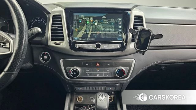 Ssangyong Rexton Sports id 3936845 из Кореи 7