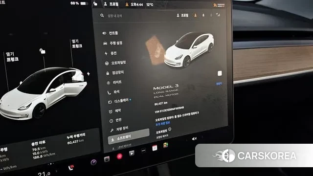 Tesla Model 3 id 3488650 из Кореи 7