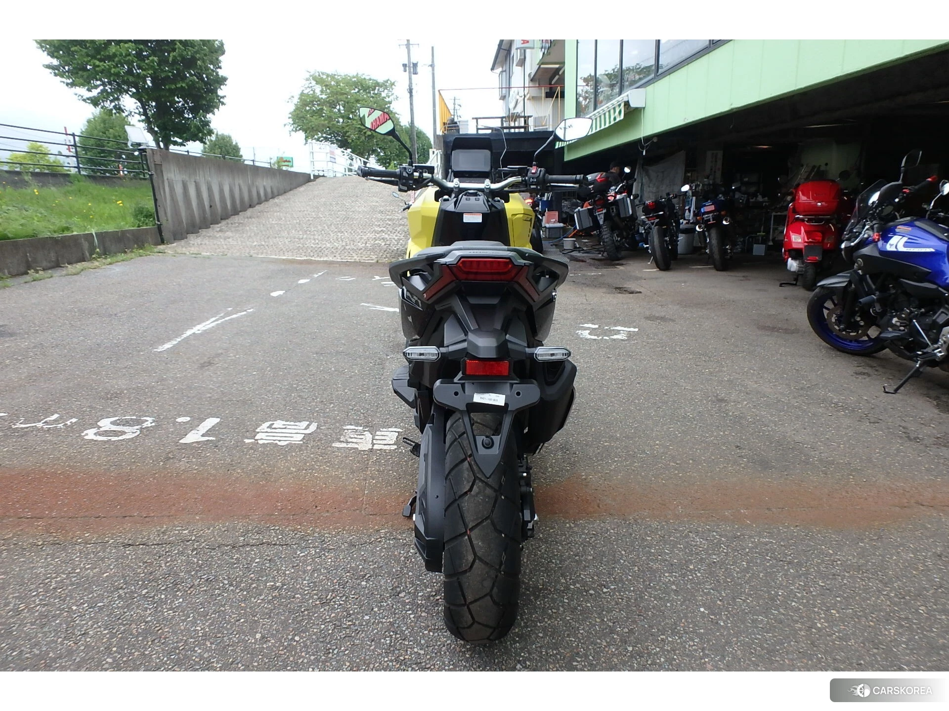 Проданный Honda X-ADV 750 id 4320457 из Японии, фото 7