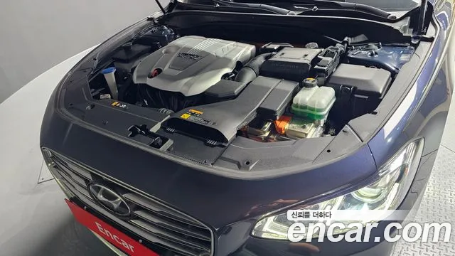Hyundai Grandeur IG Hybrid id 2568896 из Кореи 7