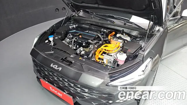 Kia K8 Hybrid id 2667408 из Кореи 7