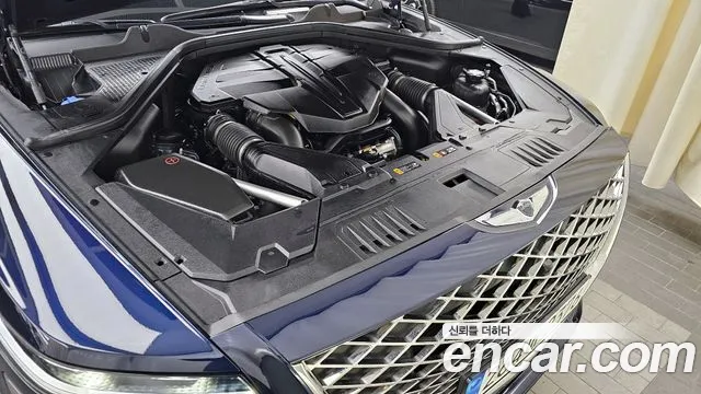 Genesis GV80 id 2614498 из Кореи 7