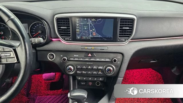 Kia Sportage The Bold id 4285704 из Кореи 7