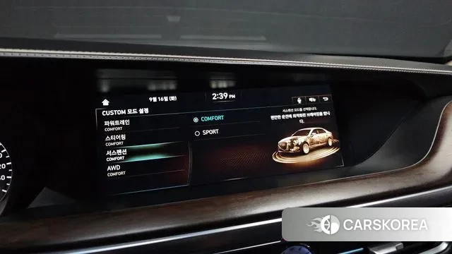 Genesis G90 id 3161504 из Кореи 7