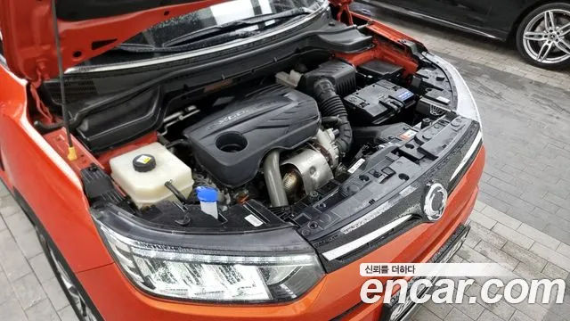 Ssangyong Berry New Tivoli id 2707015 из Кореи 7