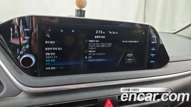 Hyundai Sonata (DN8) id 2886713 из Кореи 7