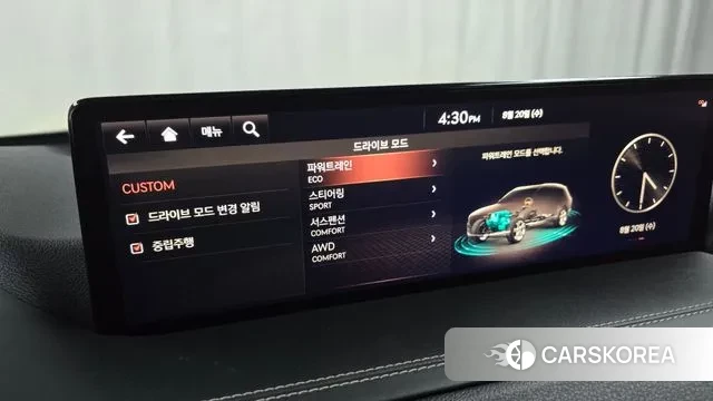 Genesis GV80 id 3054168 из Кореи 7