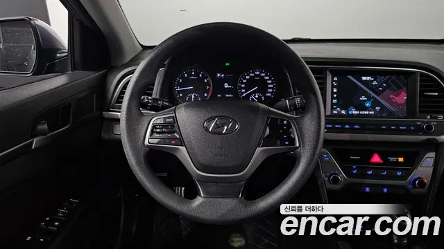 Hyundai Avante AD id 2840316 из Кореи 7