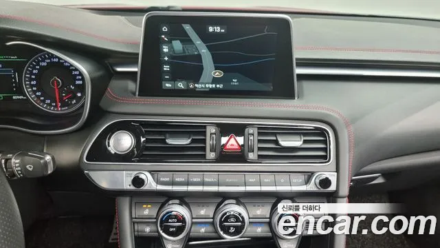 Genesis G70 id 2590205 из Кореи 7