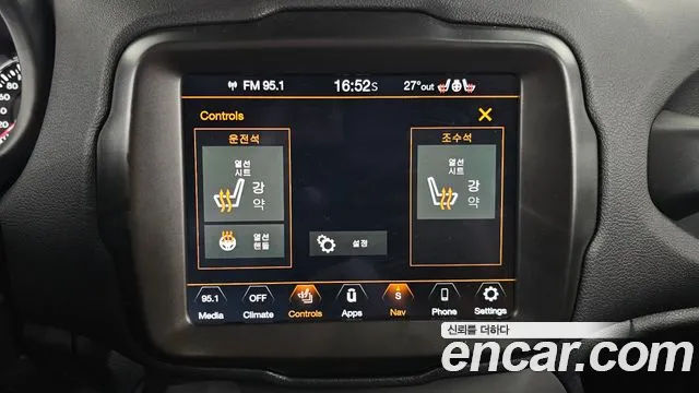 Jeep Renegade id 2837116 из Кореи 7