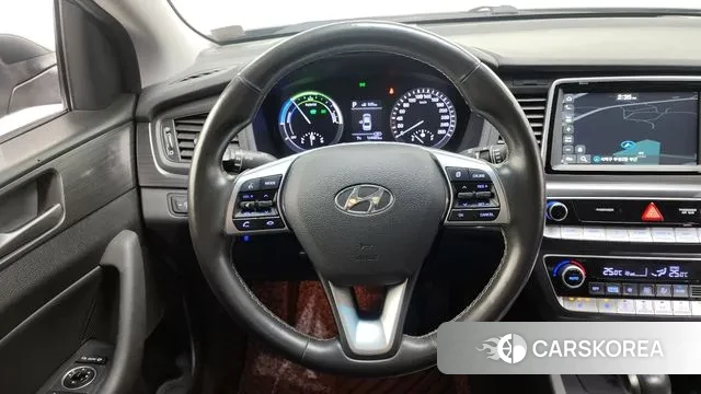 Hyundai Sonata New Rise Hybrid id 3761045 из Кореи 7