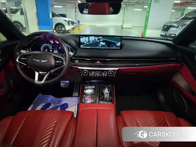 Genesis G80 (RG3) id 3328240 из Кореи 7