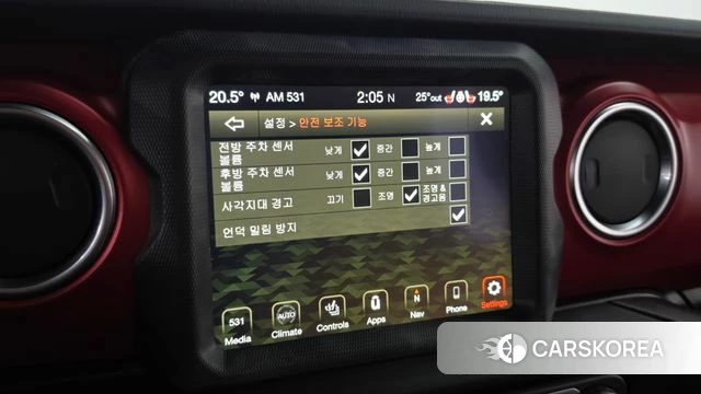 Jeep Wrangler (JL) id 4500102 из Кореи 7
