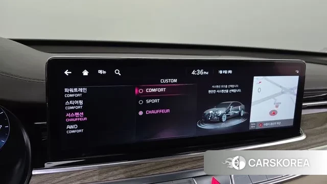 Kia The New K9 2nd generation id 3561875 из Кореи 7