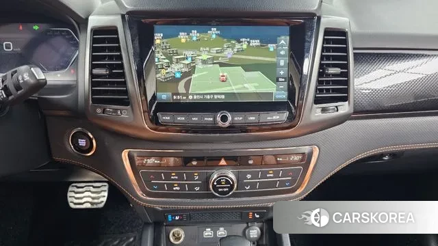 Ssangyong The New Rexton Sports Cannes id 2964396 из Кореи 7