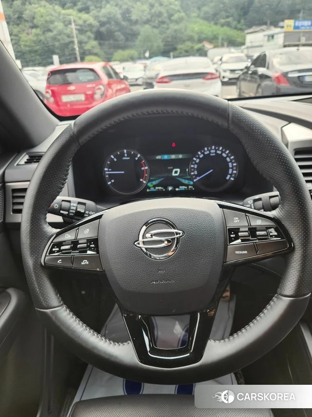 Ssangyong The New Rexton Sport id 4600001 из Кореи 7