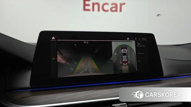 BMW 5 Series (G30) id 3965753 из Кореи 7