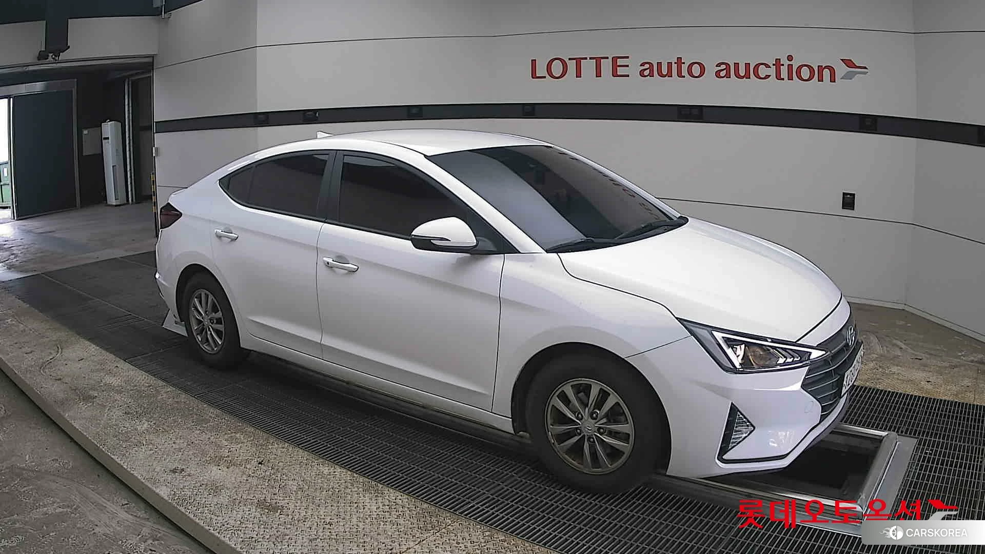 Hyundai Avante id 3869275 из Кореи 7