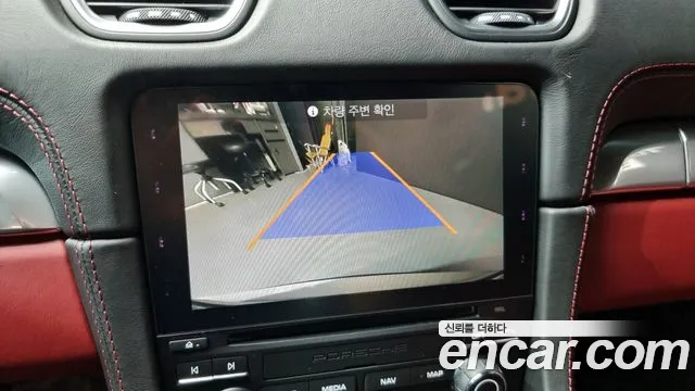 Porsche 718 Cayman id 2673780 из Кореи 7