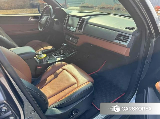 Ssangyong Rexton Sports id 3801423 из Кореи 7