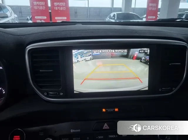 Kia Sportage The Bold id 3041445 из Кореи 7