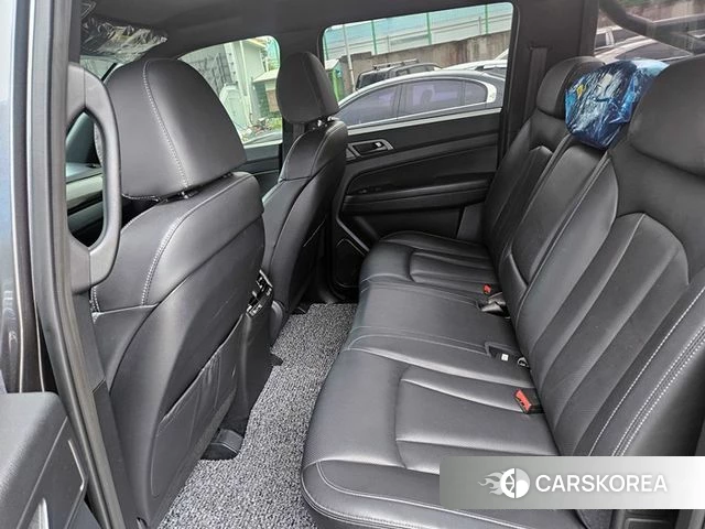 Ssangyong The New Rexton Sports Cannes id 4772504 из Кореи 7