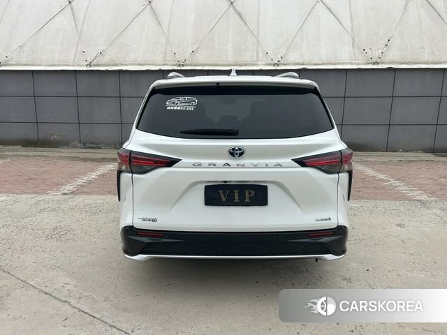 Toyota Grevia id 4257406 из Китая 7