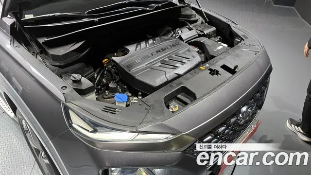 Hyundai Santa Fe TM id 2560154 из Кореи 7