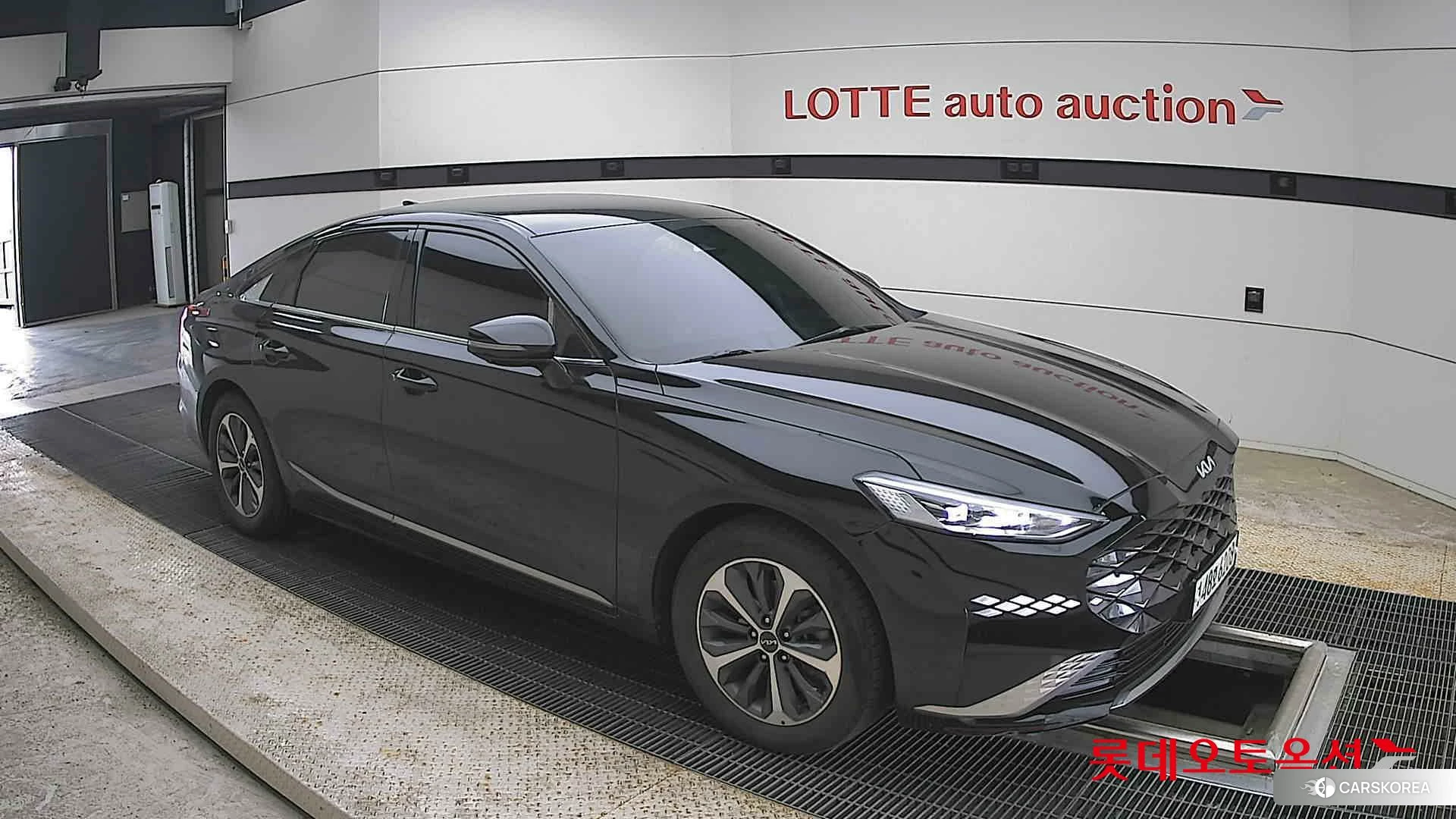 Kia K8 Hybrid id 4347396 из Кореи 7