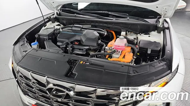 Hyundai Tucson Hybrid (NX4) id 2675224 из Кореи 7