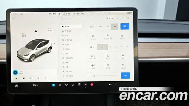 Tesla Model Y id 2748449 из Кореи 7