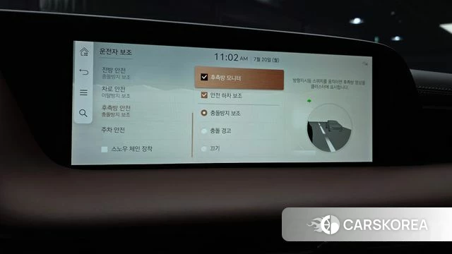 Genesis G90 (RS4) id 4603372 из Кореи 7