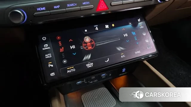 Hyundai Grandeur Hybrid (GN7) id 3684854 из Кореи 7