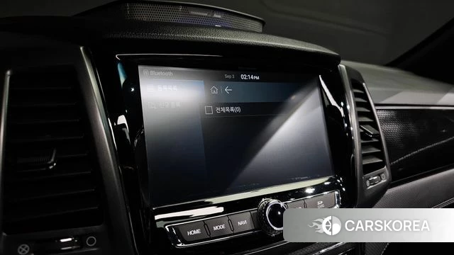 Ssangyong The New Rexton Sports Cannes id 4764057 из Кореи 7