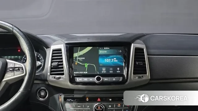 Ssangyong Rexton Sports id 3480416 из Кореи 7