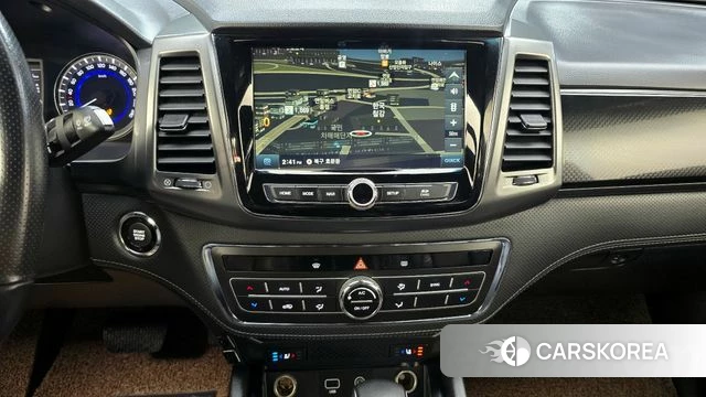 Ssangyong The New Rexton Sports Cannes id 3872141 из Кореи 7