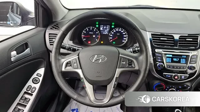 Hyundai Accent (New type) id 3773104 из Кореи 7