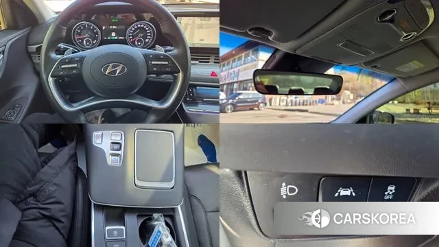 Hyundai The New Grandeur IG id 3422477 из Кореи 7