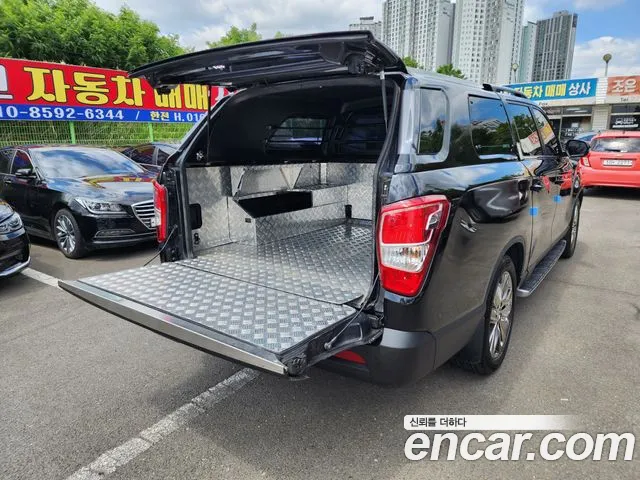 Ssangyong Rexton Sports Cannes id 2757560 из Кореи 7