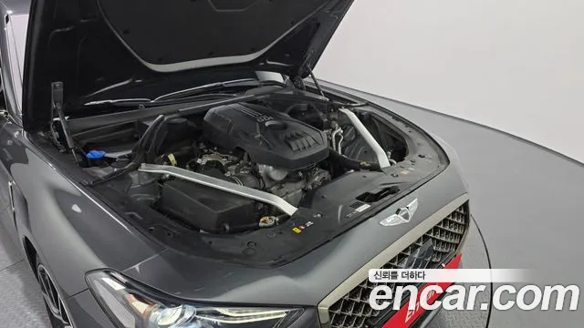 Genesis G70 id 2667606 из Кореи 7