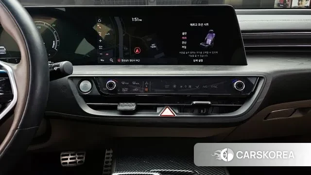 Kia K8 Hybrid id 3592030 из Кореи 7