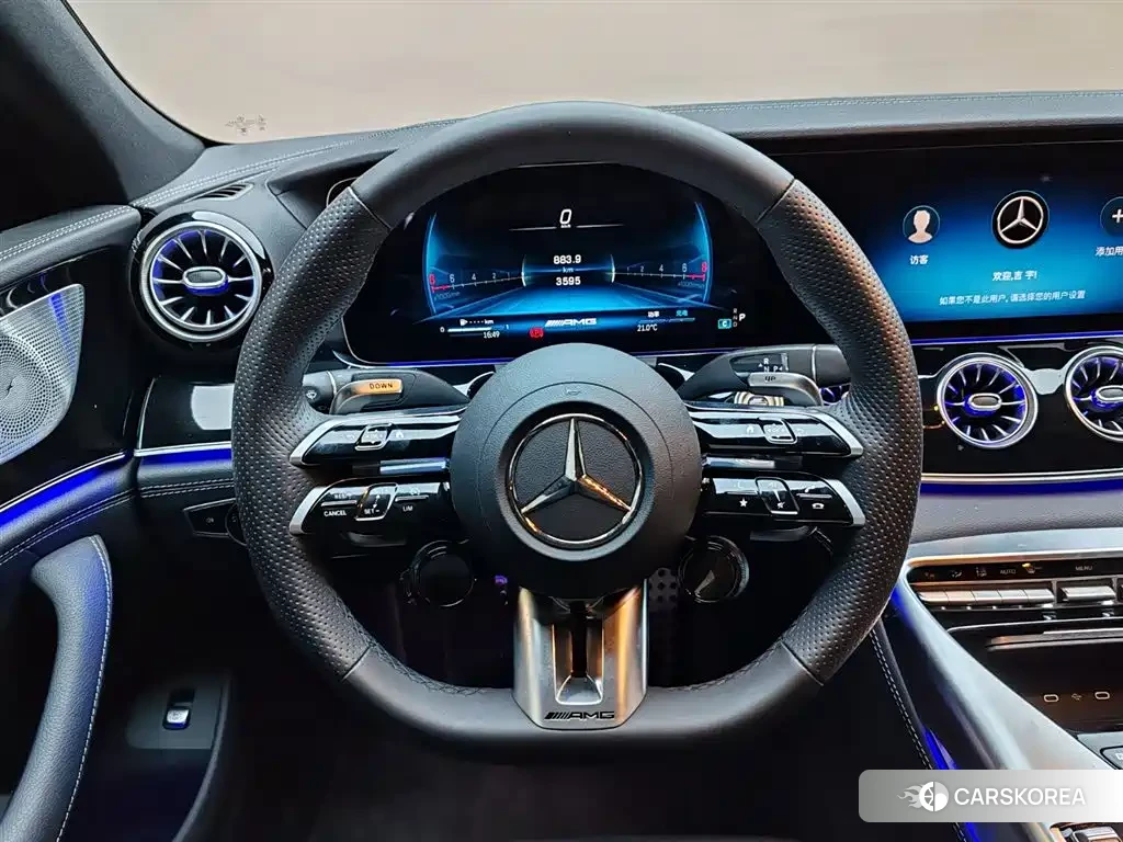 Mercedes-Benz AMG GT id 4539337 из Китая 7