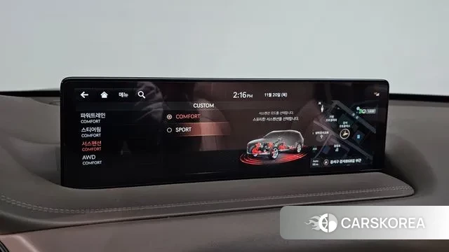 Genesis GV80 id 3390496 из Кореи 7