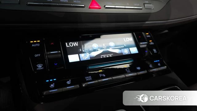 Hyundai The New Grandeur IG 2022 Черный из Кореи, фото 6