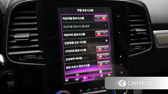 Renault Korea (Samsung) The New QM6 id 3691240 из Кореи 7