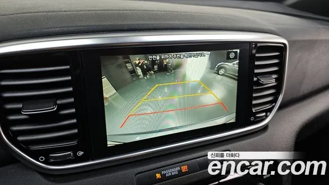 Kia Sportage The Bold id 2870394 из Кореи 7