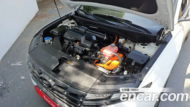 Hyundai Tucson Hybrid (NX4) id 2681321 из Кореи 7