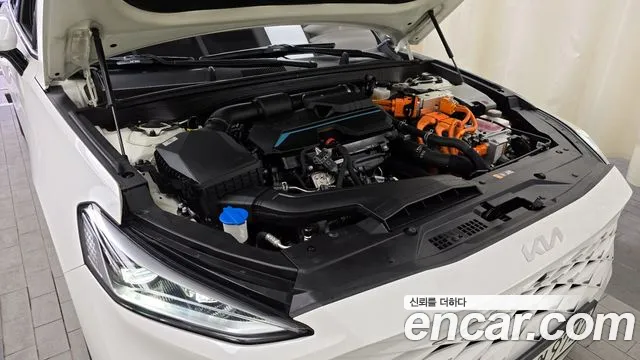 Kia K8 Hybrid id 2645132 из Кореи 7