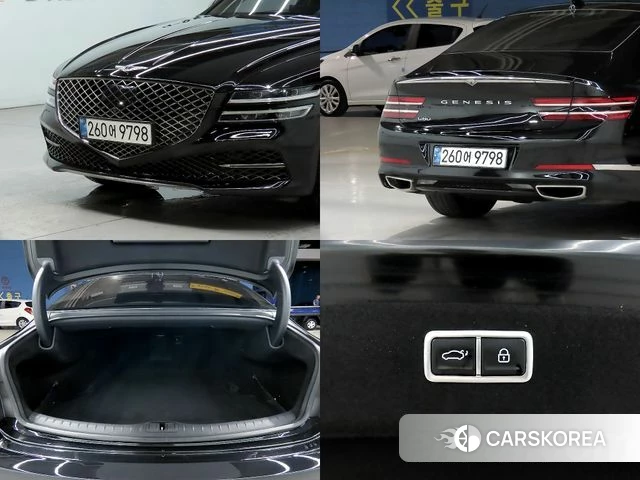 Genesis G80 (RG3) id 4586636 из Кореи 7