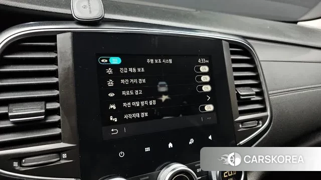 Renault Korea (Samsung) The New SM6 id 3453026 из Кореи 7